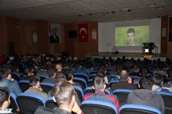 BÜ’de ‘İslam’da şehitlik ve şehadet’ konferansı