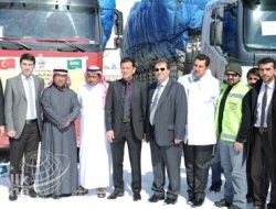 İslami Yardımlaşma Heyeti'nden Van'a 10 Tır Yardım