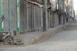Nusaybin'de esnaf kepenk açamıyor