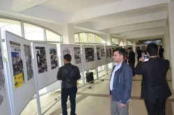 ‘Dünya Mustazafları’ konulu fotoğraf sergisi açıldı