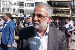 Gaziantep halkından çirkef karikatüre tepki