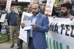 Çirkin karikatüre bir tel'in de Kocaeli’den