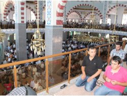 Bingöl'ün En Büyük Camisinde İlk Cuma