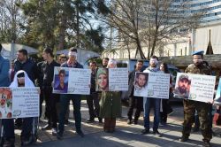 Kayseri’de İslam şehitleri konulu sokak mizanseni video