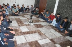 YGS öğrencilerine motivasyon programı düzenledi video