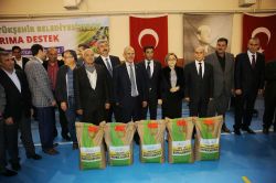 Gaziantep’te çiftçiler için “Topraktan Sofraya” projesi hazırlandı