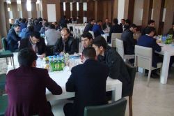 'Yeni anayasa ve Başkanlık' Çalıştay'ı Bingöl'de yapıldı video