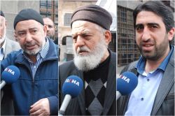 Çirkin karikatüre halkın tepkisi devam ediyor video