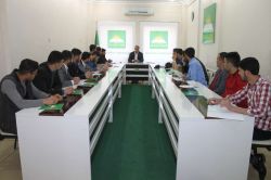 HÜDA PAR Gençlik Kollarından bilgilendirme semineri