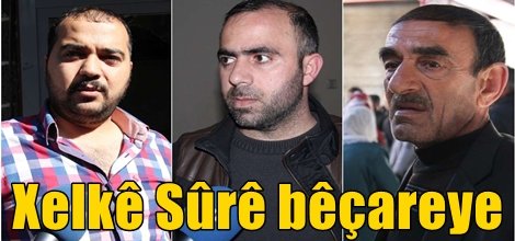 Xelkê Sûrê bêçareye