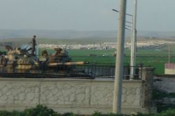 Tanklar İpekyolu'na konumlandı