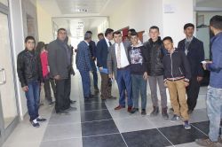 Yüksekovalı öğrenciler Van’daki okullara yerleştiriliyor