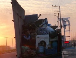 Nêzî 100 hezar Nisêbînî ji navçê koç kir