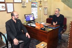 HÜDA PAR mağdur Sur esnafını ziyaret etti video-foto