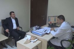 HÜDA PAR yaralıların durumu hakkında bilgi aldı video