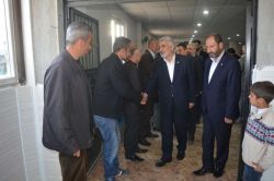 Yapıcıoğlu Batman’da taziye ziyaretlerinde bulundu video