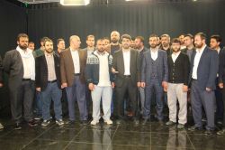 Peygamber Sevdalıları Kutlu Doğum toplantısı yaptı video