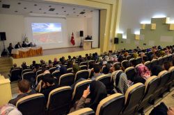 Haran Üniversitesinde düzenlenen bilim ışığında yaratılış paneline yoğun ilgi