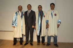 Vali Taşyapan cüppe giydirme törenine katıldı