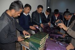 Bin öğrenciye bin Kur’an-ı Kerim