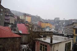 Bitlis’te kar yağışı video