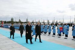 Aliyev Cumhurbaşkanlığı Külliyesi'nde video-foto