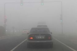 Mardin’de sis etkili oluyor