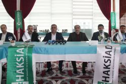 HAKSİAD'tan bölgesel ekonomik sorunlara çözüm önerileri video-foto