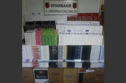 132 bin TL değerinde kaçak sigara ele geçirildi