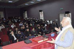 Çantacı Necmi Hoca, gençlere Bediüzzaman'ı anlattı