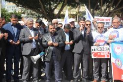 Ankara saldırısında ölenler Adana’da anıldı