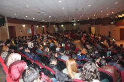 Iğdır Üniversitesinde Tıp Bayramı programı