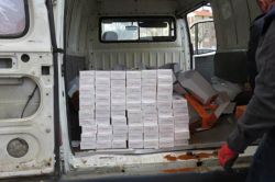 Bingöl’de 280 bin paket kaçak sigara ele geçirildi