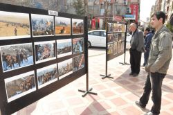 Batman'da 'Mustazaflar'ın resimleri sergilenecek