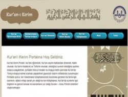 Diyanet'ten Kur'an-ı Kerim Portalı