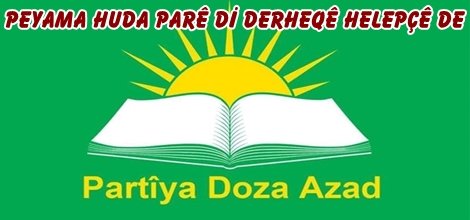 Peyama HUDA PARê di derheqê Helepçê de