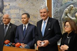 Avrupa Birliği Bakanı ve Başmüzakereci Volkan Bozkır, Gaziantep’te foto