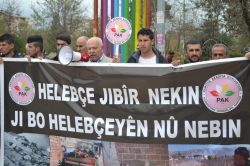 Batman’da PAK’tan Halepçe anması‏ foto