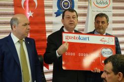 Türkiye’nin ilk milli yemek kartı ‘GustoKart' tanıtıldı