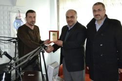 Tatvan’da Siyer sınavına katkı sunanlara teşekkür plaketi verildi