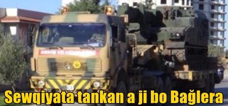 Sewqiyata tankan a ji bo Bağlera