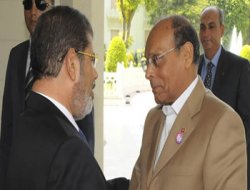 Arap Baharı'nın iki lideri buluştu