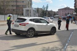 Olaylar trafik denetimlerini artırdı