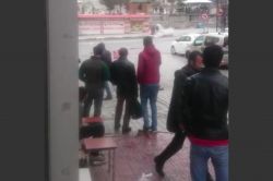 Şüpheli paket paniğe neden oldu