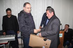 Midyat’ta siyer sınavında dereceye girenlere ödülleri verildi