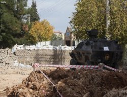 Nusaybin’de bir polis hayatını kaybetti