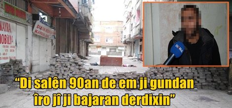 “Di salên 90an de em ji gundan îro jî ji bajaran derdixin”