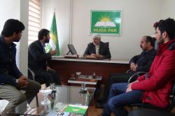 Halepçeli öğrencilerden HÜDA PAR Bingöl İl Teşkilatı'na ziyaret foto