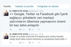 Google’ye erişim sorunu yurtdışı kaynaklı