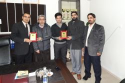 Peygamber Sevdalıları Malatya Platformundan teşekkür plaketi